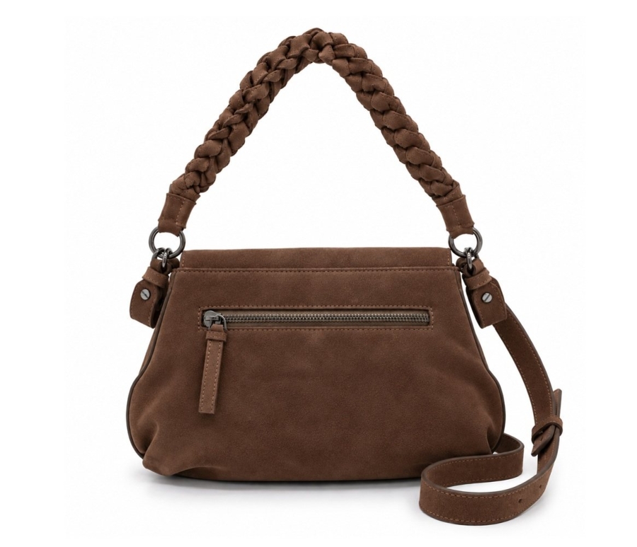 LISA SUEDE BROWN
